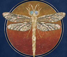 The Messenger of Gilded Night arrives in a blaze of farewell—honoring the beauty of endings and the quiet courage it takes to let go. In its wings, even dusk holds the promise of new horizons.