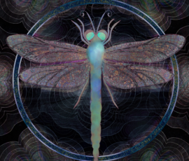 The Messenger of Quantum Flight drifts between realities, its wings catching the resonance of unseen dimensions. A silent navigator of infinite paths, it stirs awareness beyond the boundaries of time and space.