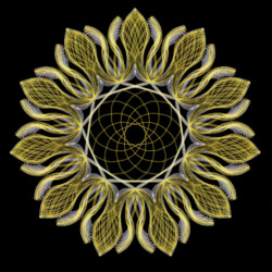 "Turn your face towards the sun. Let the shadows fall behind you."