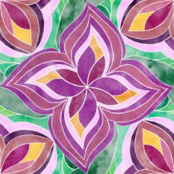 Veil by veil, the goddess reveals herself—radiant, eternal, and ever blooming.