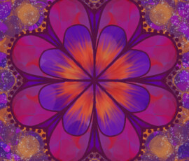 Flowers that shine so brightly that they illuminate even the darkest of spaces.
