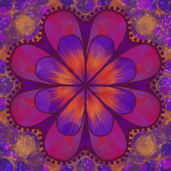 Flowers that shine so brightly that they illuminate even the darkest of spaces.