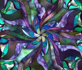 Rhythmic, radiant, and charged with mystery, the living tide of the sea god is celebrated in vibrant hues.