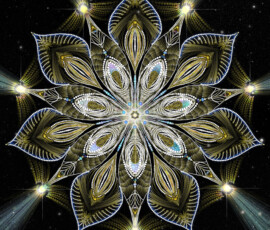 An envoy spun from light and longing, dispatched across the stars to find its kin.