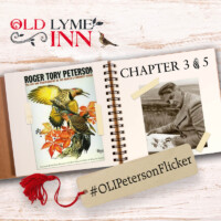 Roger Tory Peterson (1908-1996) is considered the inventor of the modern field guide. He was an American naturalist, ornithologist, artist and educator, who pioneered the 20th century environmental movement. Did you know, however, that Peterson was a resident of Old Lyme, Connecticut? He moved to his home along the Connecticut River in 1954, where he lived for 42 years.
#OldLymeInn
#OLIPetersonFlicker