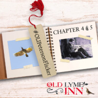 Roger Tory Peterson had a fascination with birds, and an experience at the age of 11 sparked this lifelong interest.
While walking with a friend in Jamestown, Peterson spotted what appeared to be a clump of feathers in a tree, near the ground. It was a northern flicker, apparently tired from migration. “I poked it with my finger; instantly, this inert thing jerked its head around, looked at me wildly, then took off in a flash of gold.
It was like resurrection.
What had seemed dead was very much alive,” he said.
“Ever since then, birds have seemed to me the most vivid expression of life.”
#OldLymeInn
#OLIPetersonFlicker