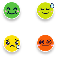 Tamagotchi-style plant state interface elements